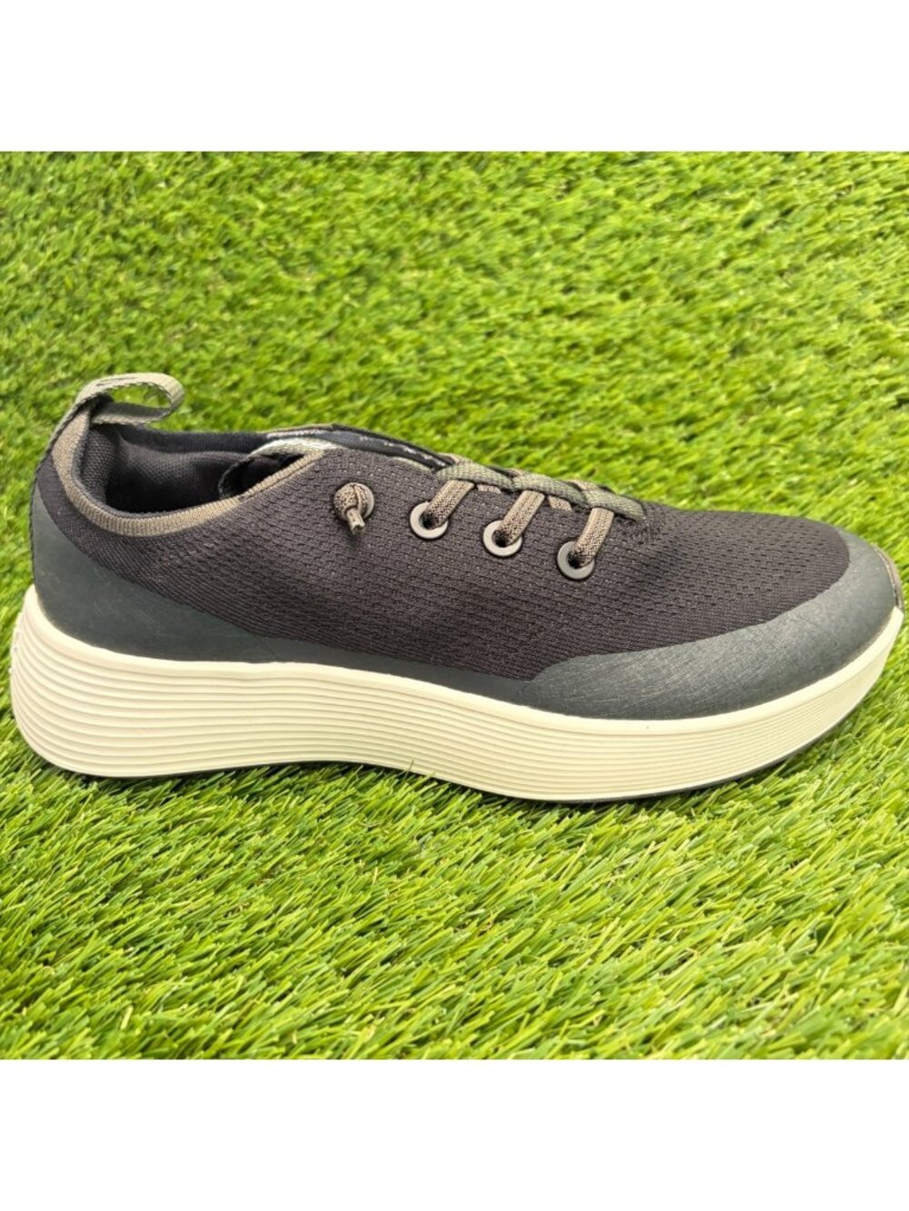 Allbirds Tree Runner Go Womens Size 7.5 Black Athletic Running Shoes Sneakers